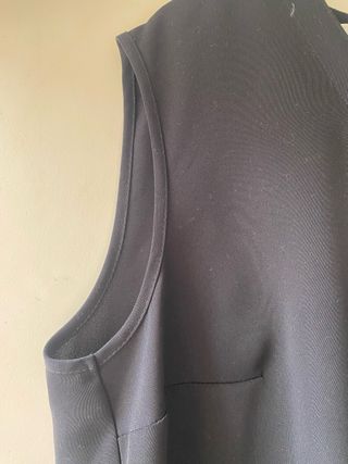 Top elegante Verpass negro