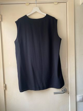 Top elegante Verpass negro