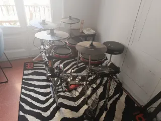 Batería Electrónica Alesis Crimson II Mesh Kit