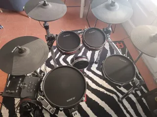 Batería Electrónica Alesis Crimson II Mesh Kit