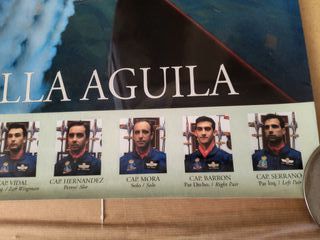 Póster Retro Patrulla Águila 1994 Original