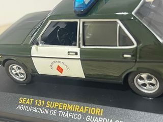 Seat 131 Supermirafiori Guardia Civil 1/43