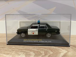 Seat 131 Supermirafiori Guardia Civil 1/43