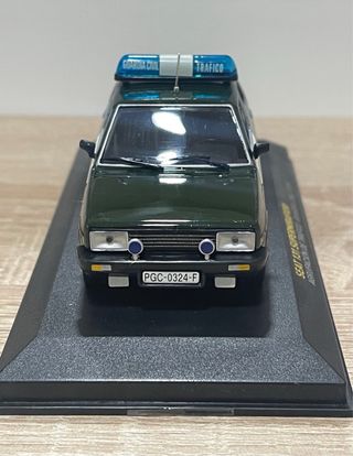 Seat 131 Supermirafiori Guardia Civil 1/43