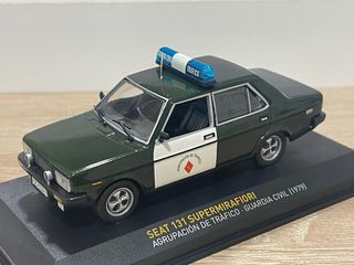 Seat 131 Supermirafiori Guardia Civil 1/43
