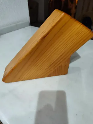 Porta cuchillos de madera Arcos sin cuchillos