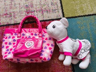 Chi Chi LOVE Pintame con Bolso