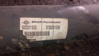 TRANSMISION CENTRAL IVECO DAILY CAJA ABIERTA Cabi