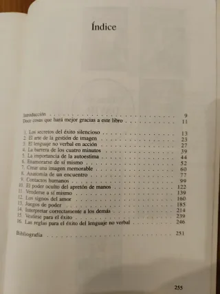 Libro lenguaje corporal