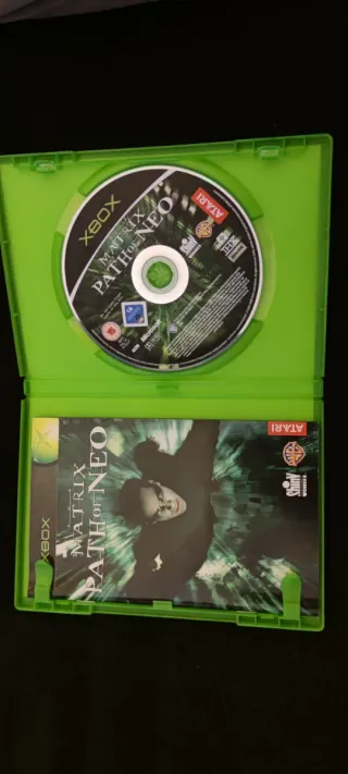 Matrix Path of Neo Xbox