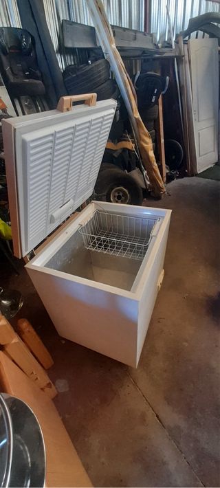 Congelador horizontal blanco