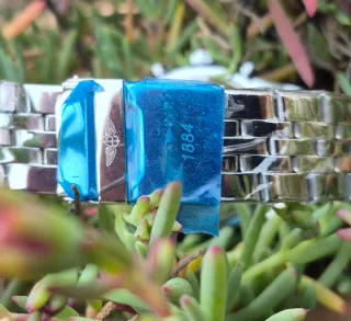 Reloj Aviador Cronógrafo de Acero Inoxidabe.