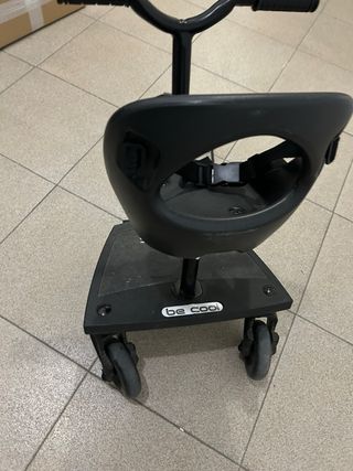 Be Cool Skate con asiento – Patinete carrito bebé