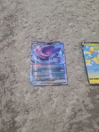 Carta Pokémon Gengar EX