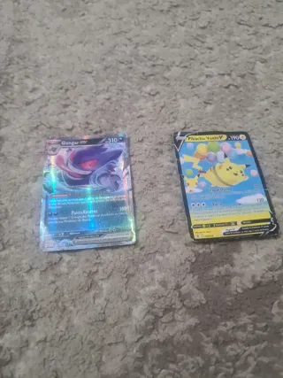 Carta Pokémon Gengar EX