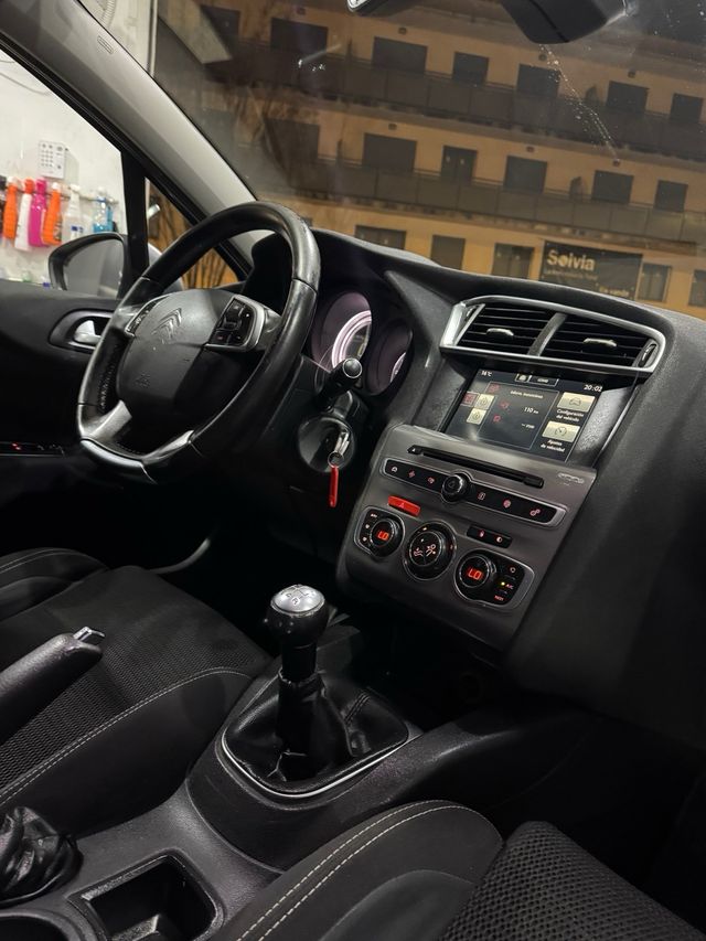 CITROEN C4 🟢 1.5 BLUEHDI 100cv AÑO 2016 PERFECTO