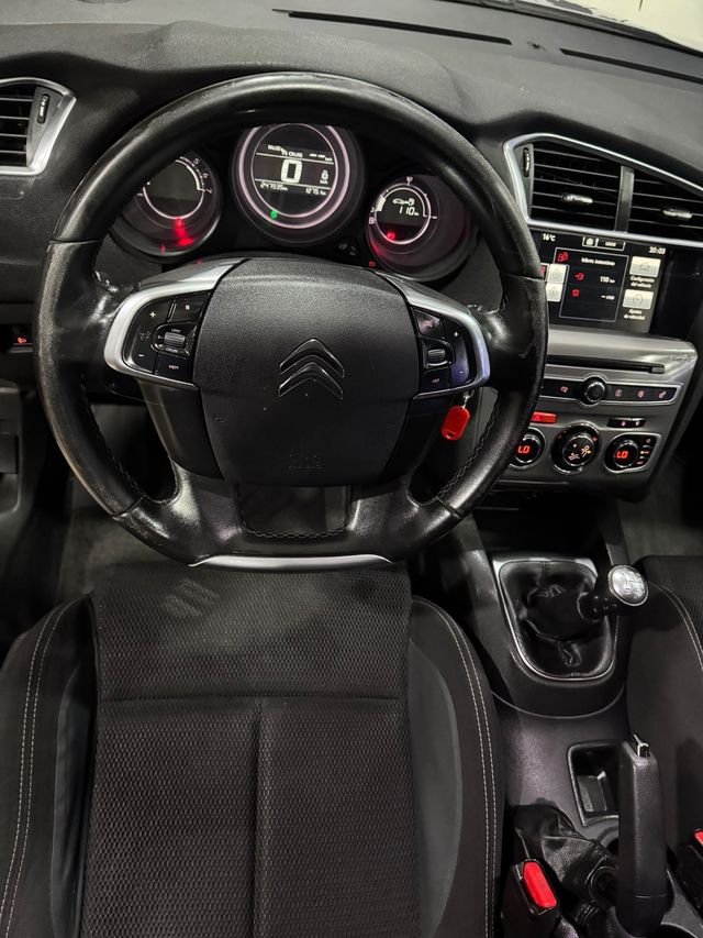 CITROEN C4 🟢 1.5 BLUEHDI 100cv AÑO 2016 PERFECTO