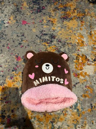 Calentador de pies sin usar con etiquetas