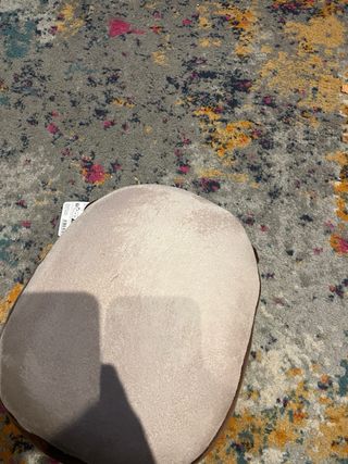 Calentador de pies sin usar con etiquetas