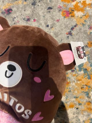 Calentador de pies sin usar con etiquetas