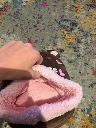 Calentador de pies sin usar con etiquetas