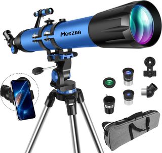 Telescopio Profesional MeeZAA Azul