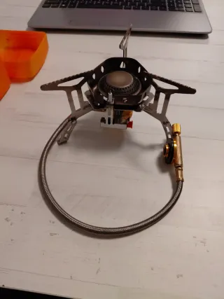 Hornillo Camping Compacto Montañismo Supervivencia