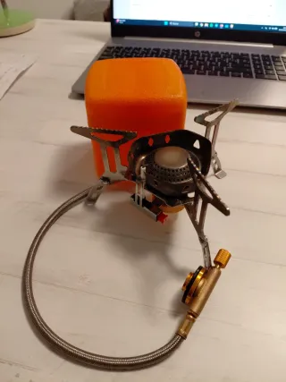 Hornillo Camping Compacto Montañismo Supervivencia