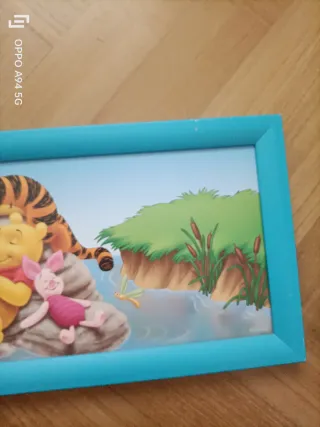 Quadro Winnie the Pooh e Tigro