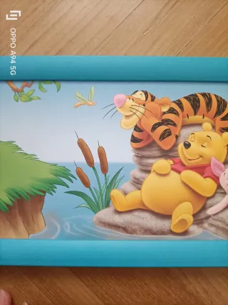 Quadro Winnie the Pooh e Tigro