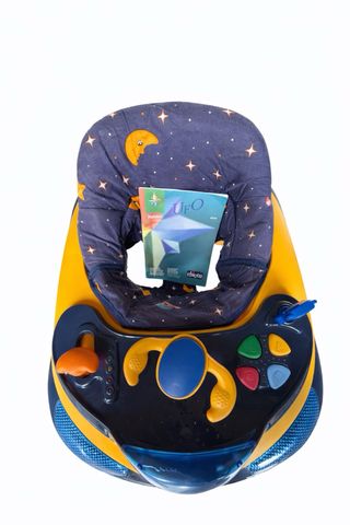 Chicco Girello Azzurro e Giallo