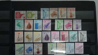 104 Sellos Preobliterados Francia