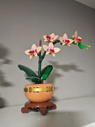 Lego Orchidea #10343