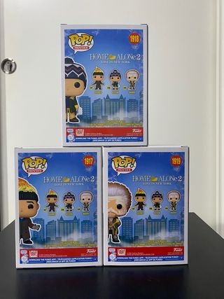 Lote 3 Funko POP! Home Alone 2 - Solo En Casa 2