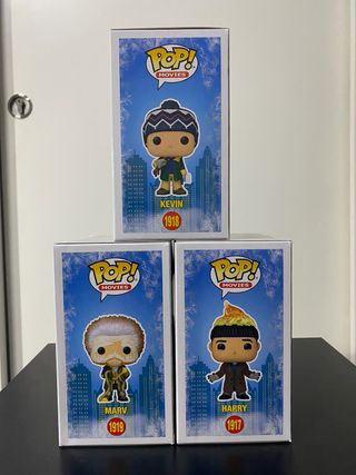 Lote 3 Funko POP! Home Alone 2 - Solo En Casa 2