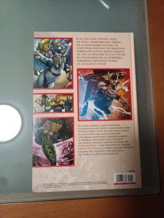 Thor las edades del trueno