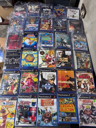Juegos PlayStation 2 (PS2) - Varios Títulos