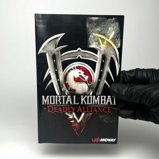 Mortal Kombat Deadly Alliance PS2 Completo ITA