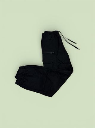 Pantalón Cargo Negro Estilo Urban
