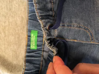 Conjunto bebé Levi's y Benetton