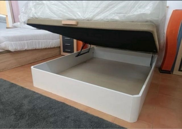 Canapé abatible y colchón oferta