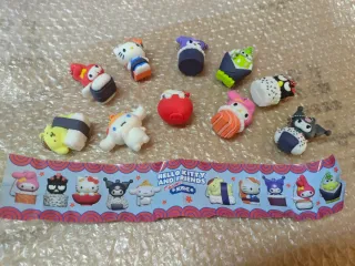 Hello Kitty and Friends Sushi Charm