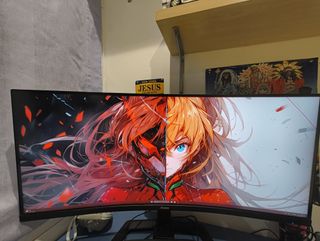 Monitor ultrawide curvo gaming Iiyama 34" 165 Hz