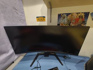 Monitor ultrawide curvo gaming Iiyama 34" 165 Hz