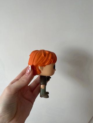 Funko Pop de Ron Weasley con Scabbers
