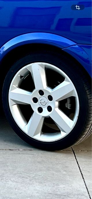 Llantas bertone turbo 17”