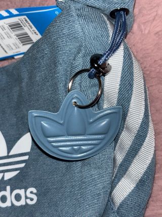 Bolso Adidas gris