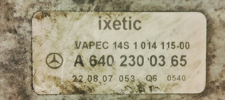 DEPRESOR FRENO / BOMBA VACIO MERCEDES-BENZ CLASE