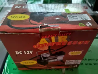 Compressore Aria 12V Heavy Duty