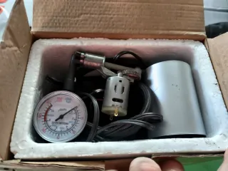 Compressore Aria 12V Heavy Duty